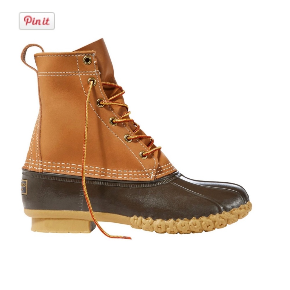 LL Bean Duck Boots